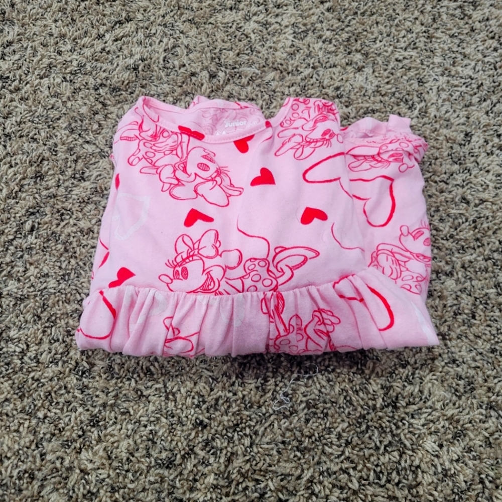 Mini mouse valentines dresd